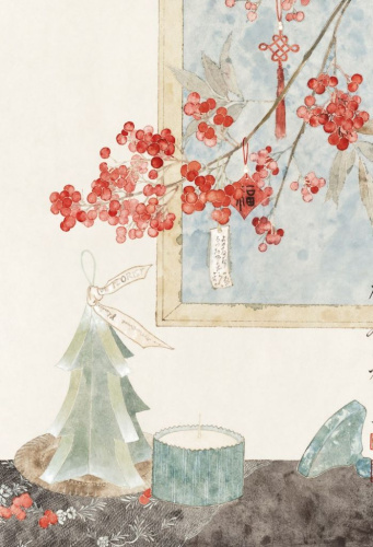 Блокнот Сумерки. Полевые цветы 4