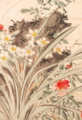 Блокнот Садовые цветы "Нарцисс"