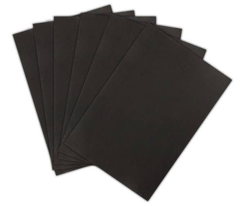 Картон грунтованный VISTA-ARTISTA 35х 50 см, грунт акриловый, черный