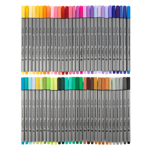 Ручка капиллярная VISTA-ARTISTA 0.4 мм, 01 желтый/yellow