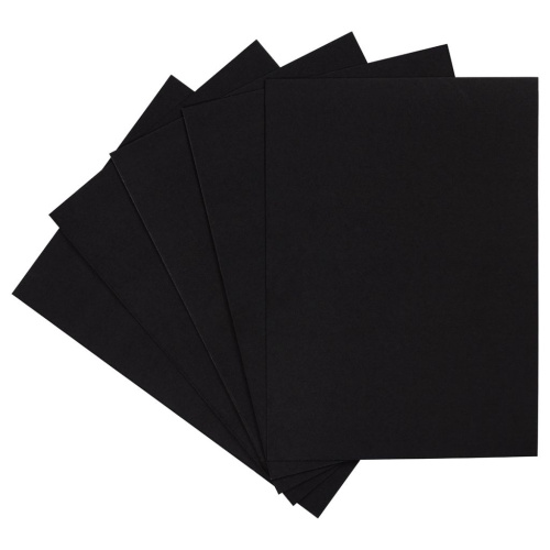 Картон черный "Love2art" 20х30 см, 1 мм, 675 г