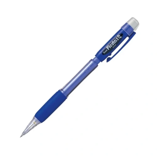 Карандаш автоматический Pentel "Fiesta II" c резиновым грипом, 0,7 мм, синий корпус