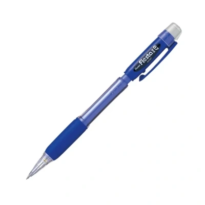 Карандаш автоматический Pentel "Fiesta II" c резиновым грипом, 0,7 мм, синий корпус