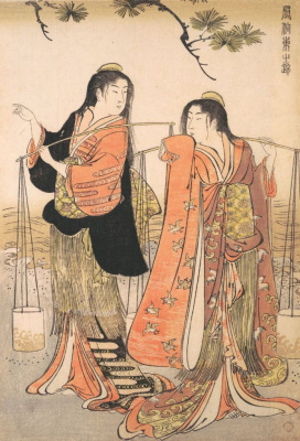 Блокнот "Танец девушек на берегу моря"