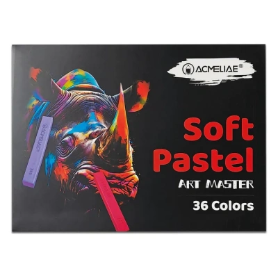 Набор пастели сухая ACMELIAE 36 цветов