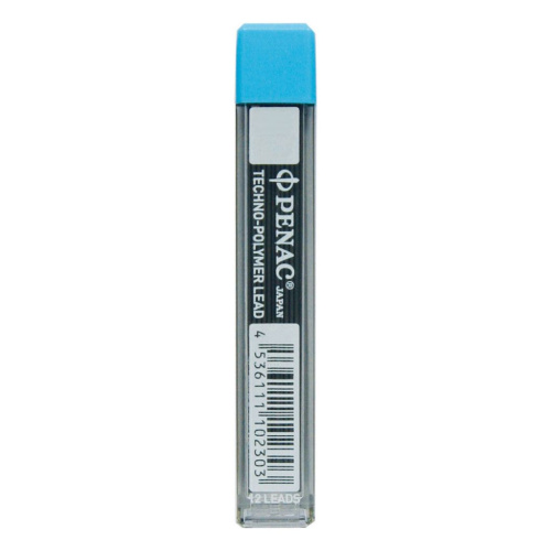 Набор грифелей для механического карандаша Penac 12 шт 0,5 мм 2Н