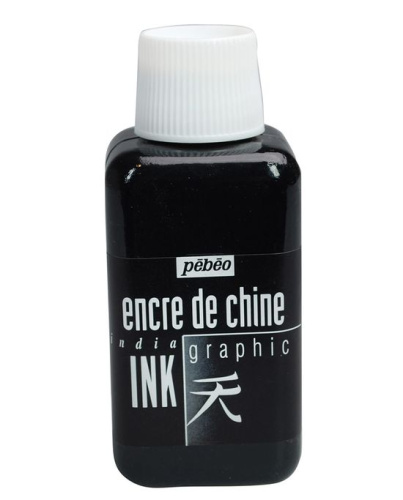 Тушь Pebeo "China INK" 250 мл