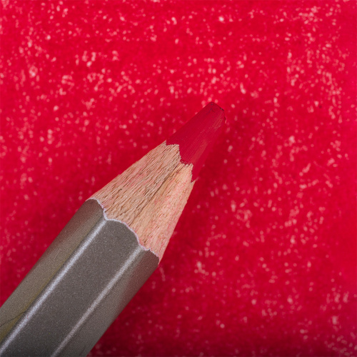 Карандаш цветной Малевичъ "GrafArt PRO" краплак красный 013