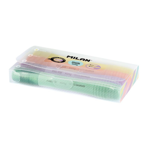 Набор текстовыделителей Milan "SWAY Pastel" 4 цвета