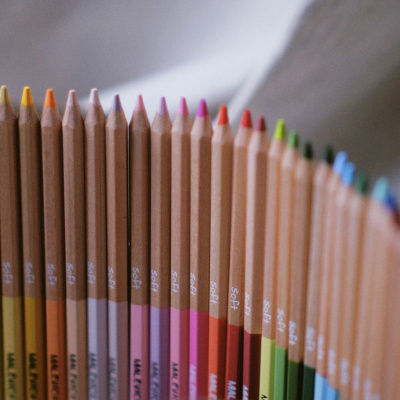 Карандаш цветной Малевичъ "GrafArt Soft" розовый 013