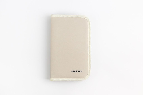 Пенал для кистей на короткой ручке Малевичъ 16х25 см