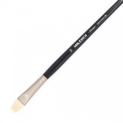 Кисть синтетика №14 плоская Малевичъ "Тициан"