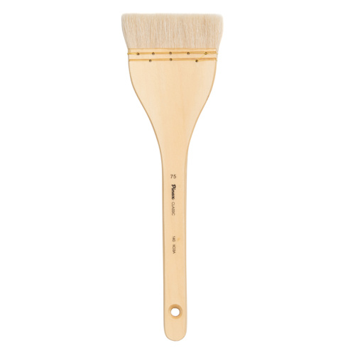 Кисть коза №75 флейц Pinax "Classic 140" длинная ручка