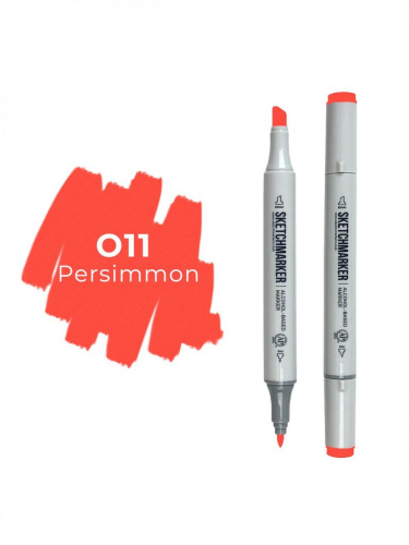 Маркер двухсторонний на спиртовой основе Sketchmarker Цвет Хурма