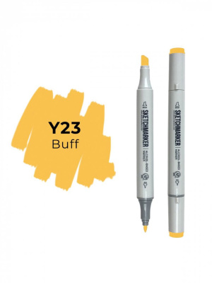 Маркер двухсторонний на спиртовой основе Sketchmarker Цвет Кожа буйвола
