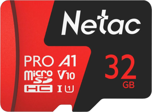 Карта памяти MicroSD Netac
