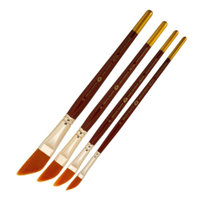 Кисть синтетика №4 даггер Decola (длина выставки 18/7)