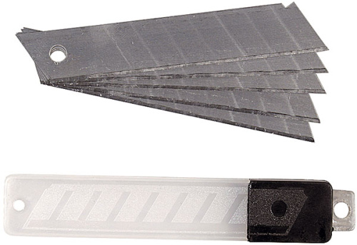 Лезвия Stayer "Profi" сегментированные 18 мм 5 шт