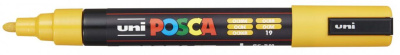 Маркер UNI "POSCA" PC-5M, 1,8-2,5 мм, наконечник пулевидный, цвет охра