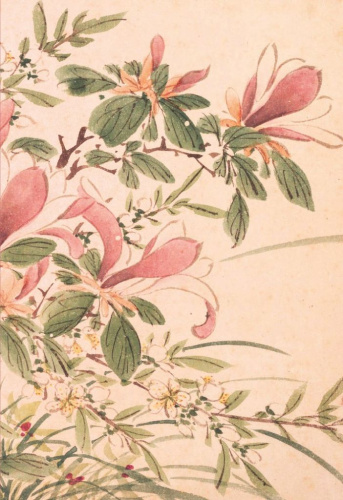 Блокнот Садовые цветы "Барбарис"