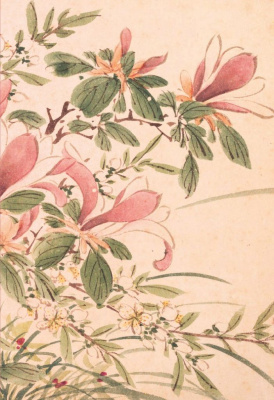 Блокнот Садовые цветы "Барбарис"