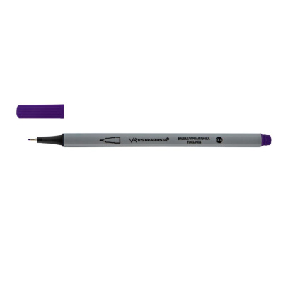 Ручка капиллярная VISTA-ARTISTA 0.4 мм, 27 индиго/indigo