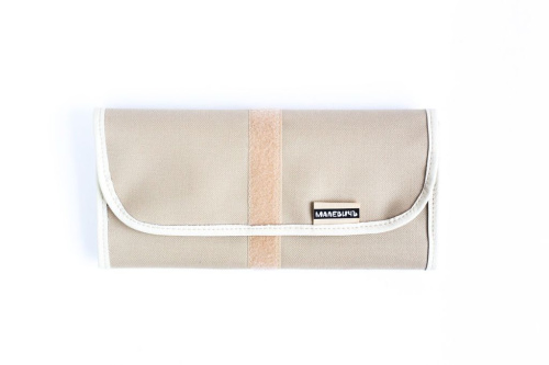 Скрутка для хранения кистей Малевичъ 26х48 см, бежевый