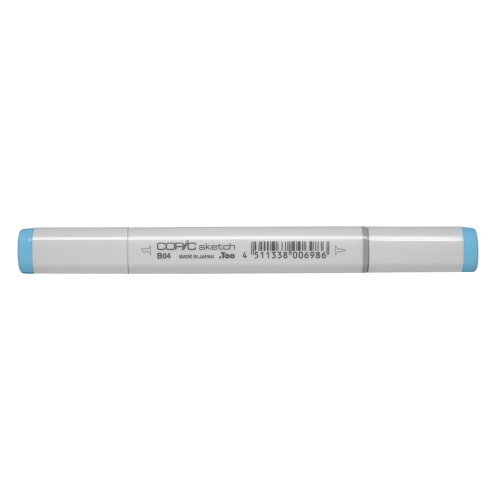 Маркер COPIC sketch B04 (синий титановый, tahitian blue)
