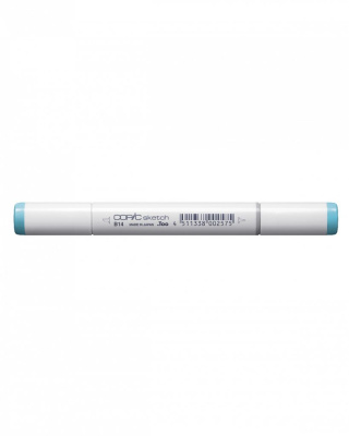 Маркер COPIC sketch B14 (синий светлый, light blue)