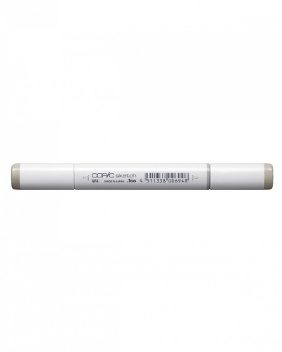 Маркер COPIC sketch W4 (теплый серый, warm gray) (оттенок №4)
