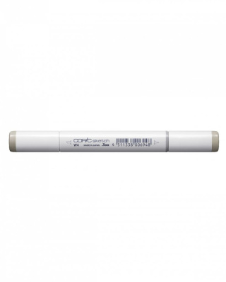Маркер COPIC sketch W4 (теплый серый, warm gray) (оттенок №4)