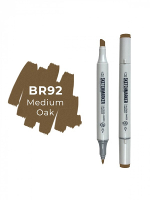 Маркер двухсторонний на спиртовой основе Sketchmarker Цвет Дуб