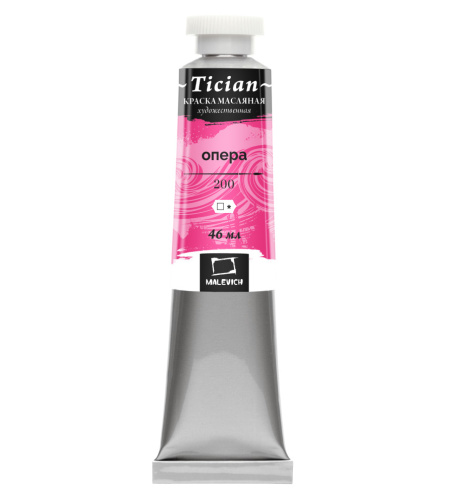 Масло Малевичъ "Tician" 46 мл Опера