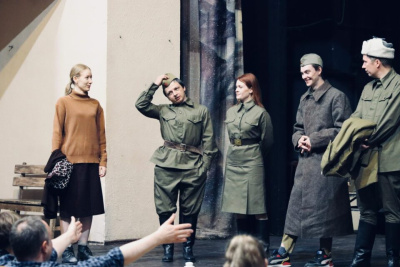 В Русском театре Якутска состоится премьера спектакля «На семи ветрах» / ЯСИА   