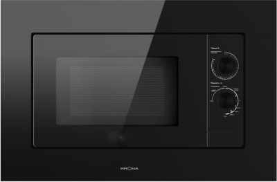 Встраиваемая микроволновая печь KRONA WIRBEL 60 BL
