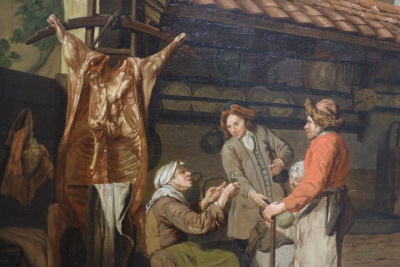 В НХМ представили картины бельгийского художника, собранные таинственным коллекционером из Якутии / Нарыйа Пахомова   