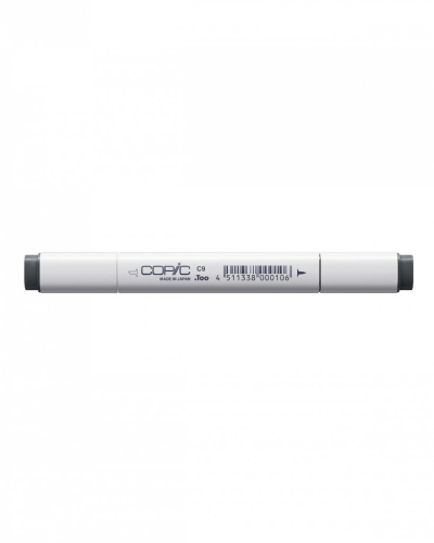 Маркер COPIC C9 (холодный серый, cool gray) (оттенок №9)