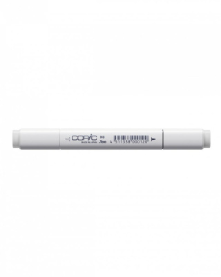Маркер COPIC N0 нейтральный (серый, neutral gray) (оттенок №0)