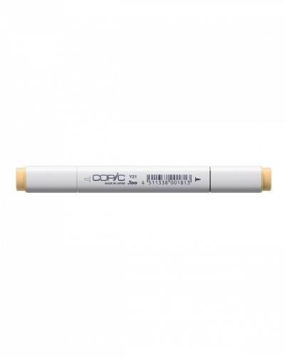 Маркер COPIC Y21 (желтая чашка масла, buttercap yellow)
