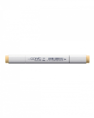 Маркер COPIC Y21 (желтая чашка масла, buttercap yellow)