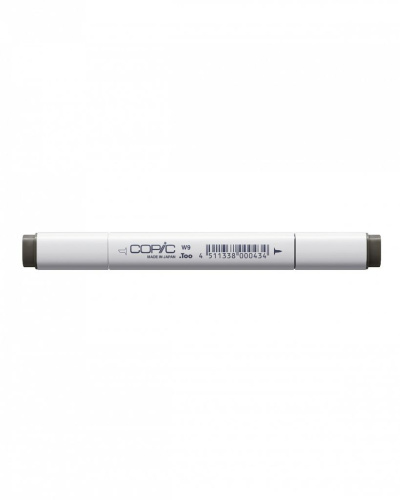 Маркер COPIC W9 (теплый серый, warm gray) (оттенок №9)