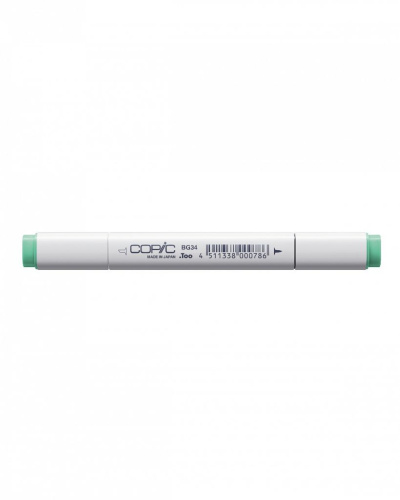 Маркер COPIC BG34 (зеленый горизонт, horizon green)