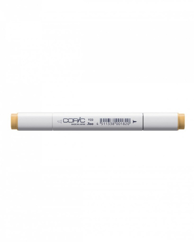 Маркер COPIC Y23 (желтовато бежевый,yellowish beige)