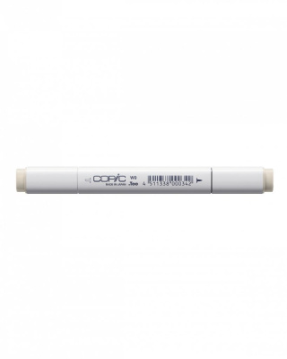 Маркер COPIC W0 (теплый серый, warm gray) (оттенок №0)
