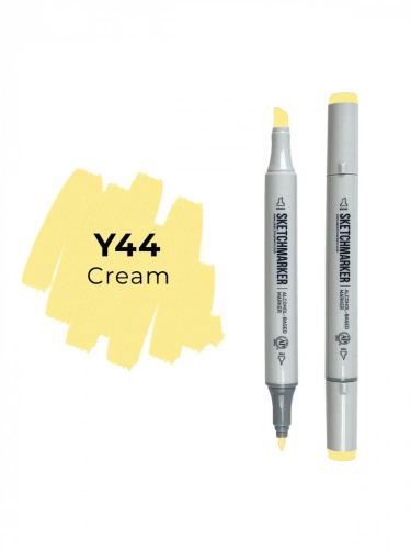 Маркер двухсторонний на спиртовой основе Sketchmarker Цвет Кремовый