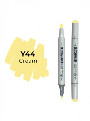 Маркер двухсторонний на спиртовой основе Sketchmarker Цвет Кремовый