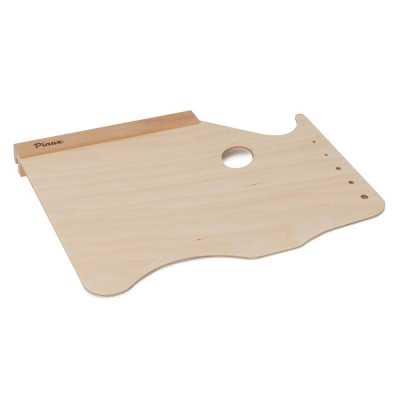 Полка-палитра для мольбертов Pinax 30х40 см, бук/фанера