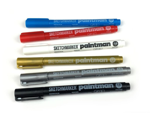 Маркер перманентный SKETCHMARKER "Paintman" 1,0 мм
