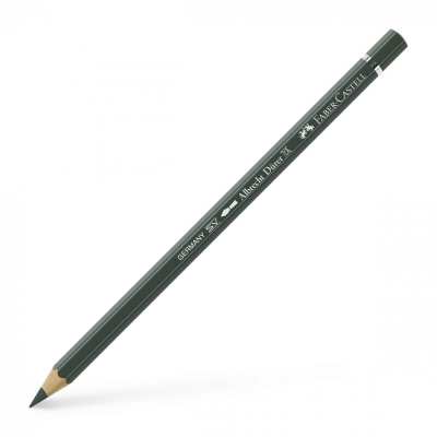Карандаш акварельный Faber-Castell "Albrecht Durer" Хромовая зелень