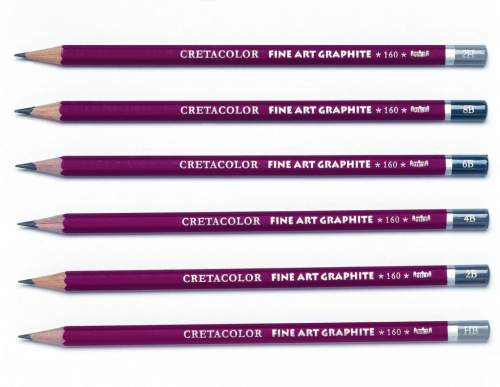 Карандаш чернографитный Cretacolor "FINE ART"